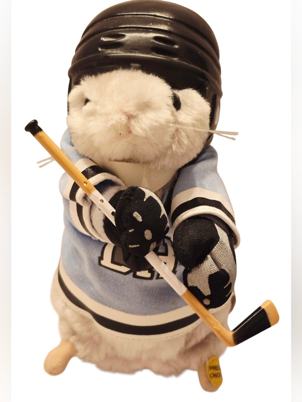 Dancing Ha'mster Hockey Hamster Animated Singing Plush Toy